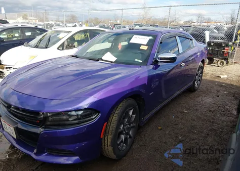 2018 Dodge Charger Gt Awd z USA, uszkodzony, nr VIN 2C3CDXJG0JH316456